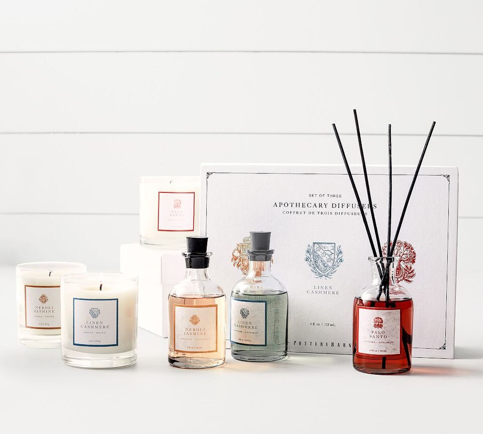 Apothecary Scented Candle Gift Set Pottery Barn Australia